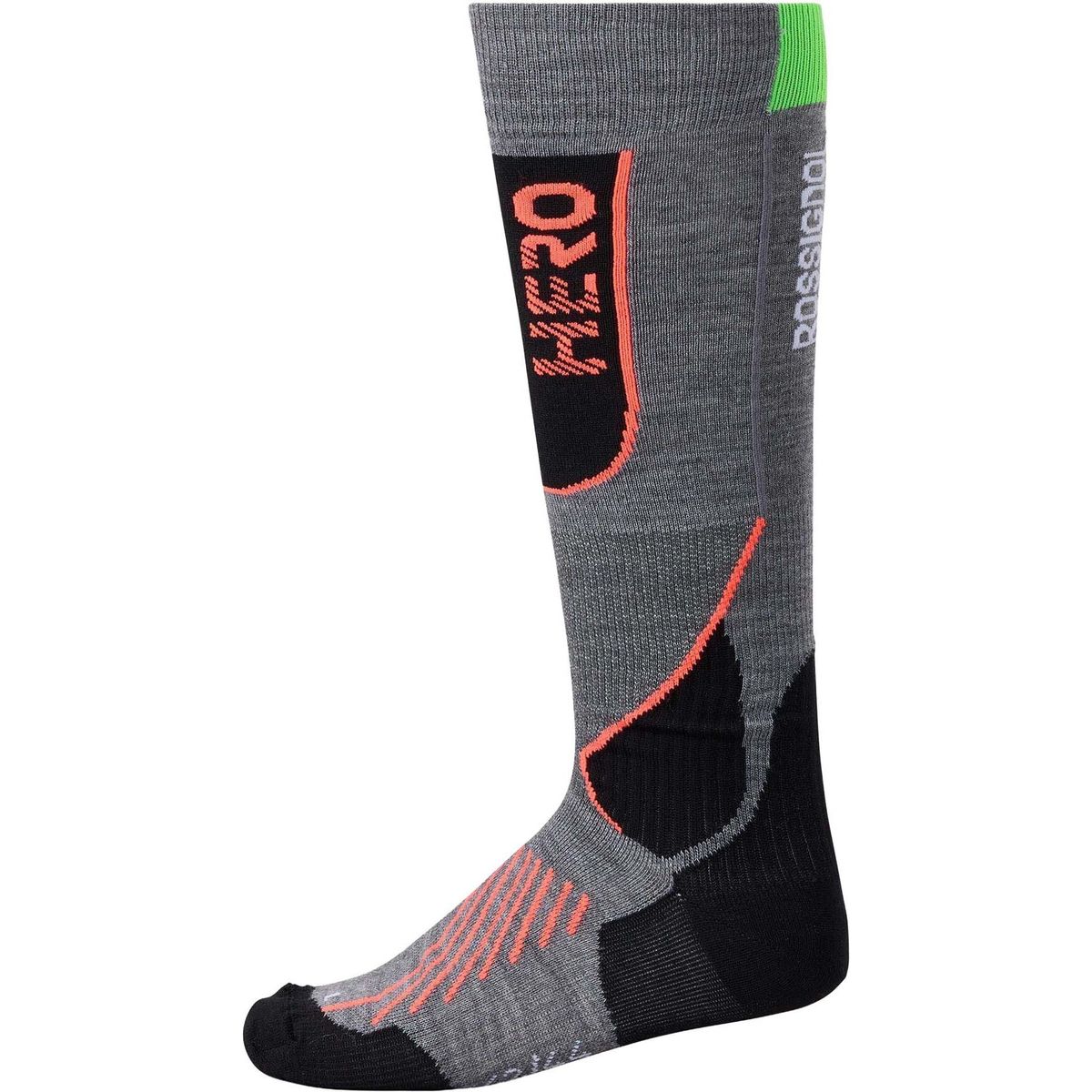 Rossignol Hero Ski Socks black (200) XL RLPMX05 2000XL