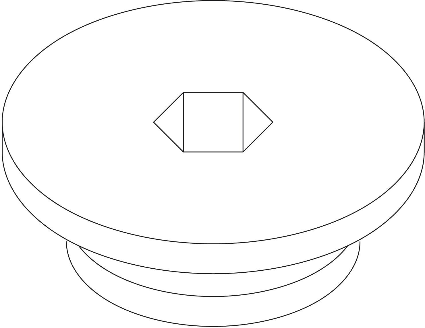 AXOR Carlton Replacement Decorative Ring, Small, 97824000