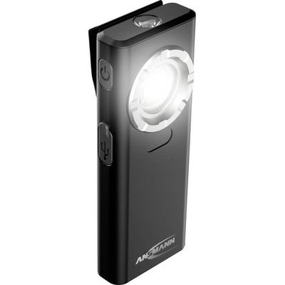 Ansmann 1600-0564 Arbeitsleuchte WL1200R-DS wiederaufladbar LED Akku-Arbeitsleuchte akkubetrieben 8 W 1200 lm