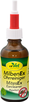 cdVet Naturprodukte GmbH MILBENEX Ohrreiniger vet. 50 ml 11525065