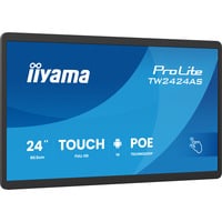 ProLite TW2424AS-B3P, Public Display schwarz (matt), FullHD, IPS, Touchscreen, POE, HDMI, USB