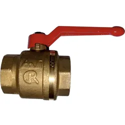 Wolf Kugelhahn 1 1/4" DN32 PN25, Heizung 2072105 für FWS-140