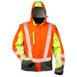3in1 Warnschutz-Softshelljacke "ATANAS" - M