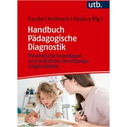 Handbuch Pädagogische Diagnostik, Schulbücher von Florentine Paudel, Elisabeth Ryslavy, Renate Hofmann