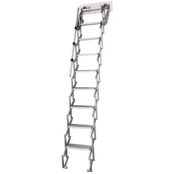 Roto Scherentreppe Junior mit Stirnbrett