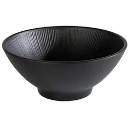 Servierschale NERO aus Melamin 0,9 Liter