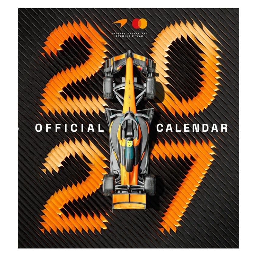 Automobilist McLaren Mastercard Formula 1 Team calendrier officiel 2027 30 x 30 cm (77251124)