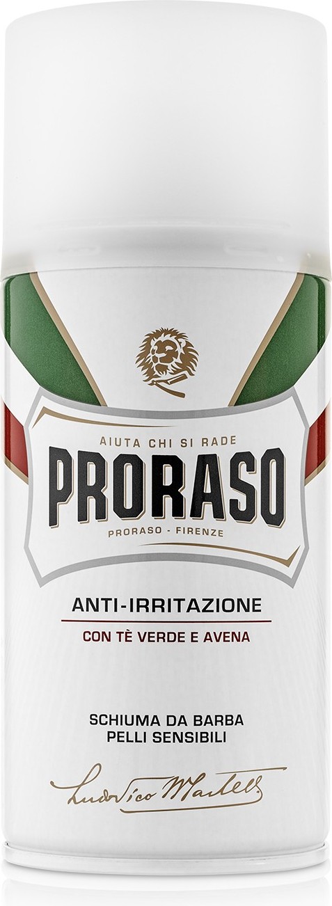 Proraso Shaving Foam Sensitive Green Tea 300 ml PR-400194