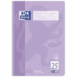 OXFORD Schulheft TOUCH Lineatur 25 liniert DIN A4