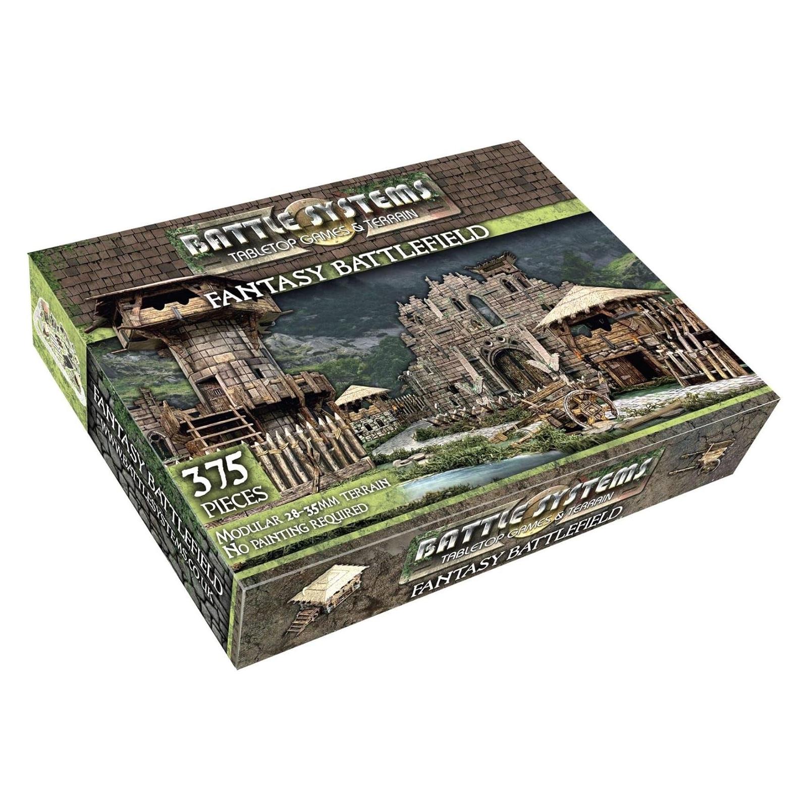 Battle Systems Terreno per Wargames Fantasy Campo di Battaglia (BSTFWC002)