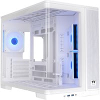 Arcus 280 TG ARGB, Tower-Gehäuse weiß, Curved Tempered Glass