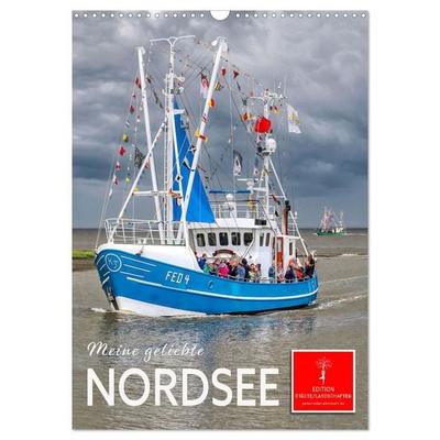 Meine geliebte Nordsee (Wandkalender 2027 DIN A3 hoch), CALVENDO Monatskalender