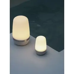 LED Outdoor Leuchte Spirit Warm Grau H:15 cm