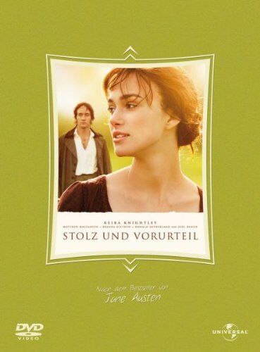Joe Wright - Stolz und Vorurteil (Book Edition) - Preis vom 08.10.2026 07:26:42 h