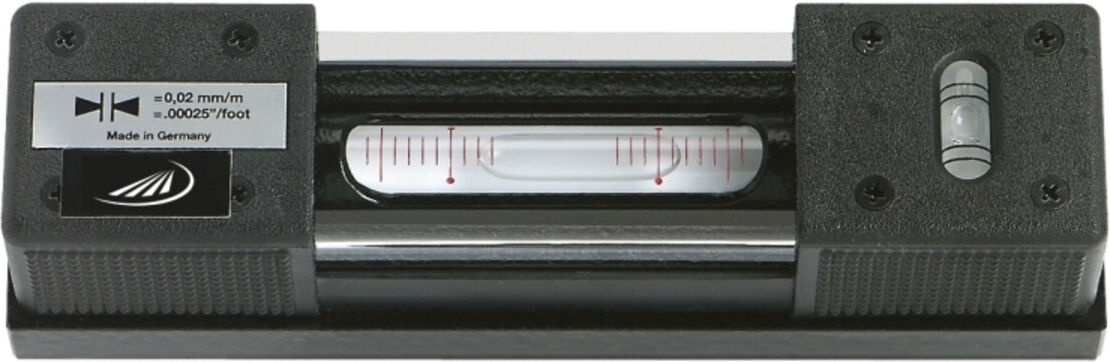 Helios-Preisser Maschinen-Richtwaage m. prismat. Sohle 0,30 mm/m 200 mm (0550132)
