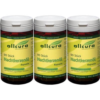 allcura Nachtkerzenöl 3x90 St Kapseln