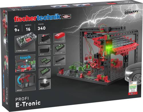 Fischertechnik E-Tronic 559883 Bausatz ab 9 Jahre
