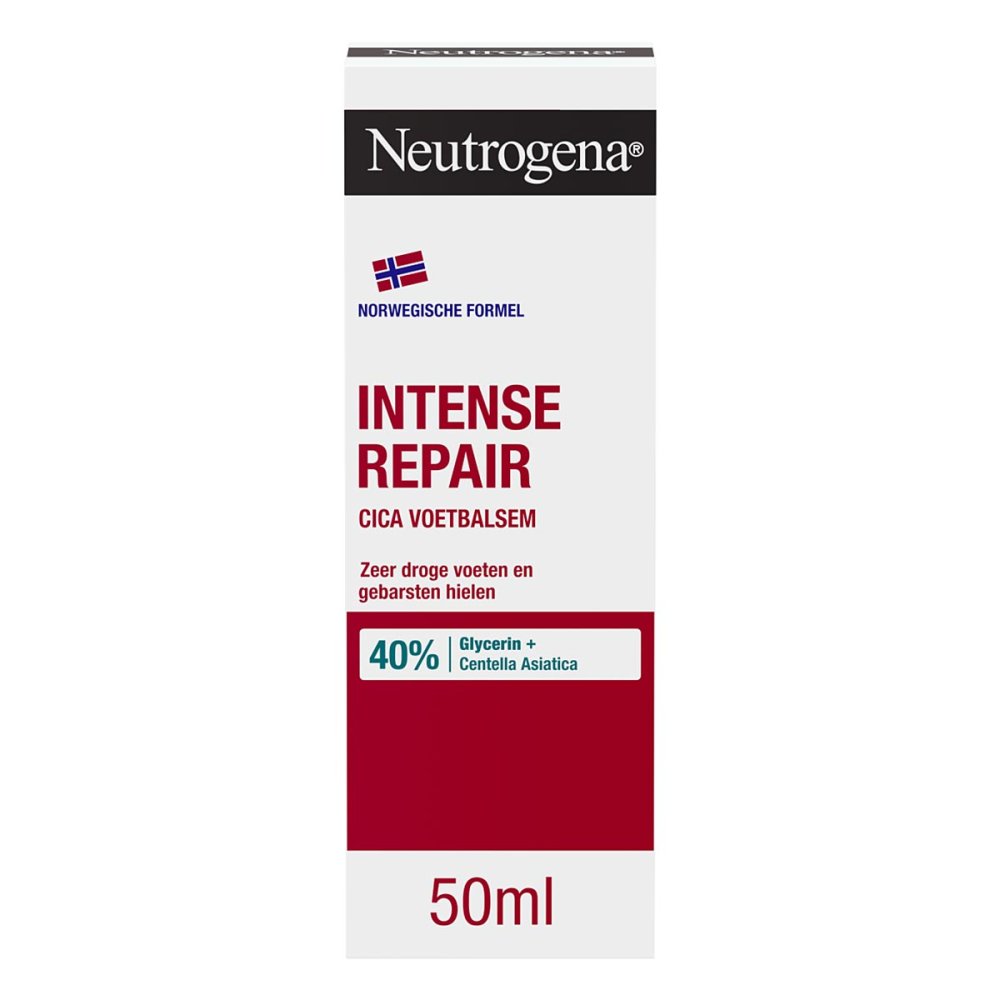 Kenvue Germany GmbH (CHC) Neutrogena Intense Repair Cica Fußbalsam 19283874