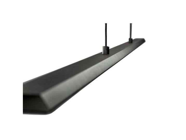 Slim S1800 Pendelleuchte, schwarz, 2700/3000K - LIGHT-POINT LIGHT-POINT Design by Studio F.A. Porsche - Esszimmer - Aluminium