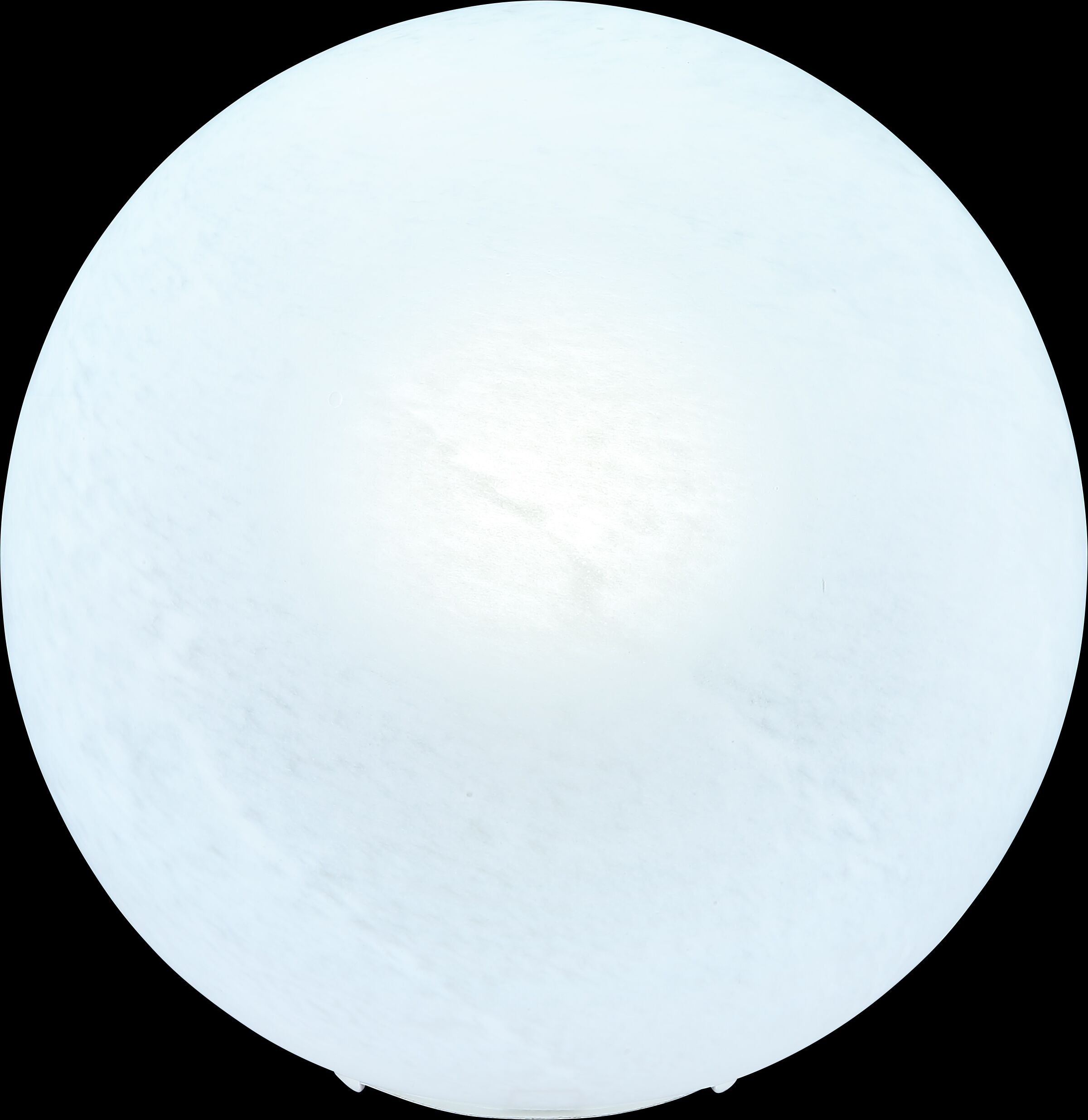 NOWA Tischleuchte "KOP", beige (weiß), 1, 1 Stk., Leuchten, Tischlampe rund Kugel Kugellampe Wohnzimmer Flur, Tischleuchte