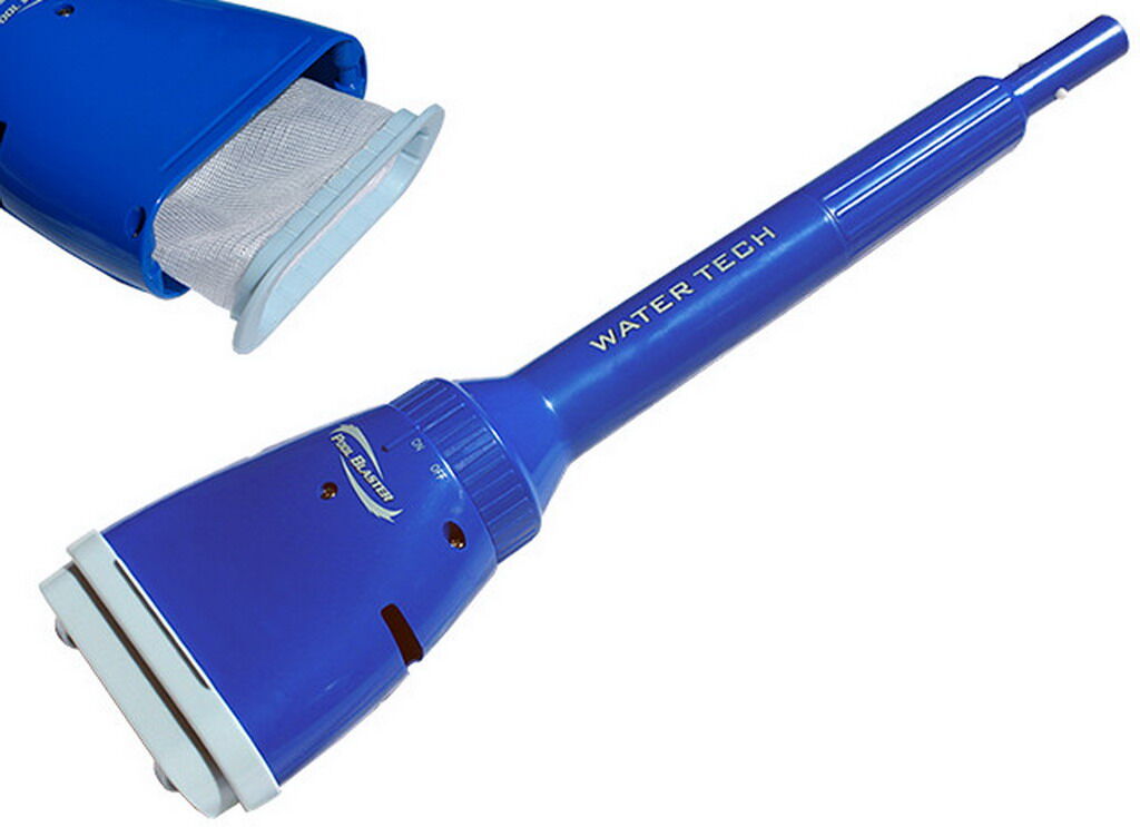 Water Tech Aspirateur électrique Watertech AQUA BROOM pour piscine hors-sol et spa