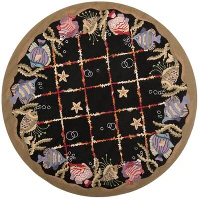 SAFAVIEH Handmade Chelsea Ashlynn French Country Wool Rug