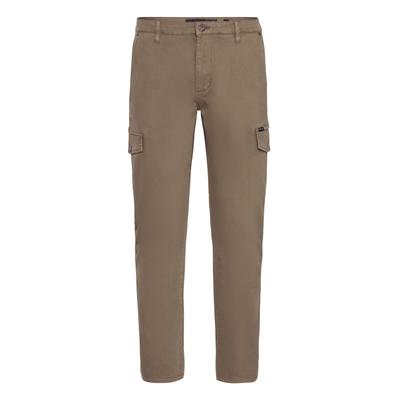 Cargohose INDICODE "Cargohose IDSwilla", Herren, Gr. XL, N-Gr, grau (caspers), Obermaterial: 98% Baumwolle CO. 2% Elasthan EL., Hosen Cargohose