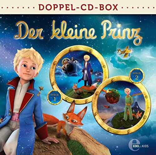 der Kleine Prinz - Der Kleine Prinz-Doppel-Box-Hörspiele-Folge 1+2 - Preis vom 17.10.2026 19:25:27 h