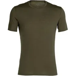 ICEBREAKER Herren Funktionsunterhemd / Unterhemd "Men ́s Anatomica S/S Crewe", Größe XXL in Grau Grau