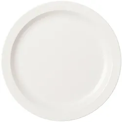 CAMBRO 9CWNR-148 - Essteller - 22,9 x 22,9 cm - Weiß Polycarbonat - Verkauf 1 Stk.