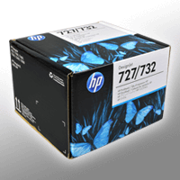 HP Druckkopf B3P06A No 727