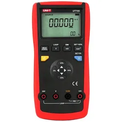 Uni-T, Multimeter, UT705 Schleifenkalibrator zum Erzeugen/Simulieren von 0-24Vdc / 0-24mA