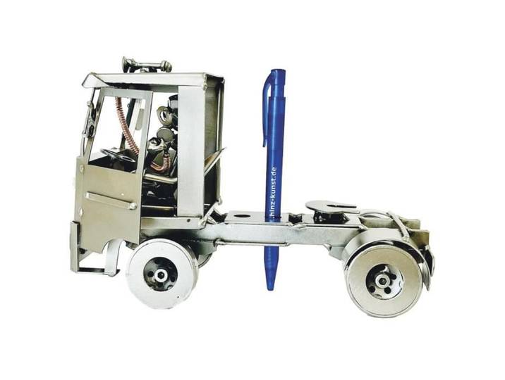 Porte crayons camion - chauffeur routier Hinz & Kunst
