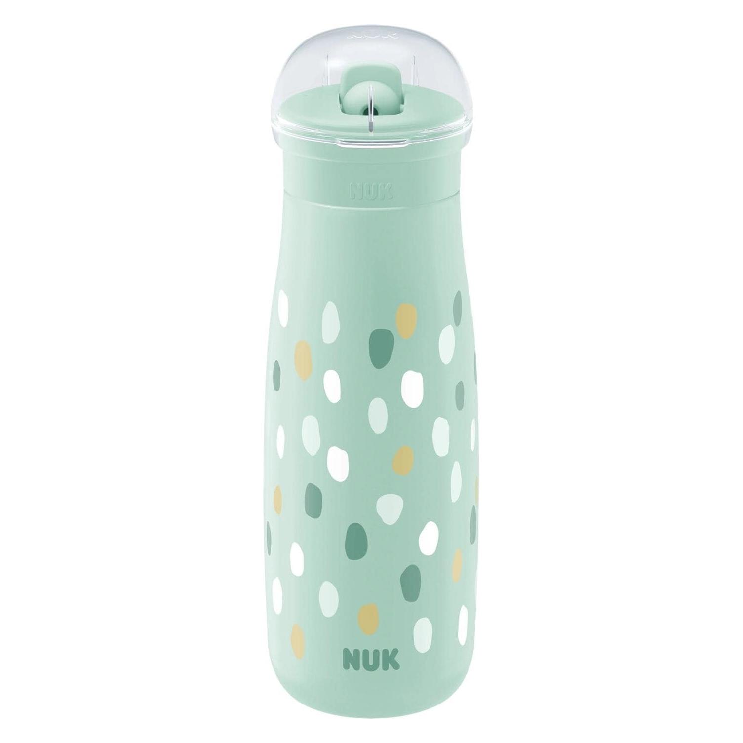 NUK Trinklernbecher & Trinklernflaschen Trinkflasche Mini-Me Flip Cup - mit bissfestem (0.45 l) (46287678)