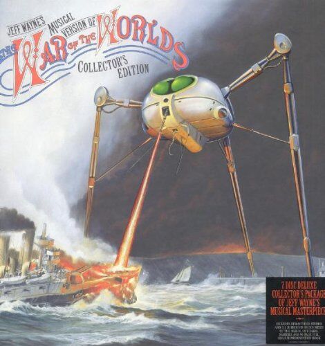 Jeff Wayne - Musical Version of the War of the Worlds - Preis vom 19.10.2026 19:33:35 h
