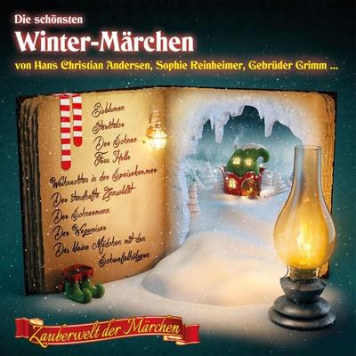 Zauberwelt der Märchen: Die schönsten Winter-Märchen - Christoph Piasecki,Hans Christian Andersen,Gebrüder Grimm,Sophie Reinheimer,Paula Dehmel, CD,
