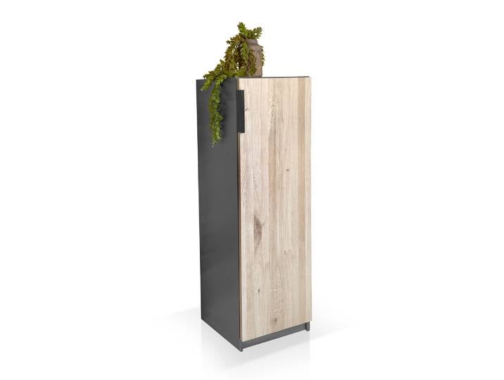 OFFICE OAK Aktenschrank II, Material teilmassiv, Eiche /