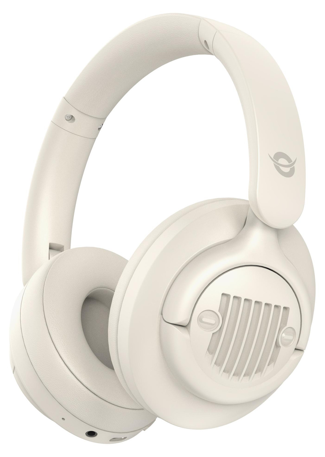Conceptronic ALVAH02C Draadloze Bluetooth 5.4 Stereo Headset met hoofdband, Wit