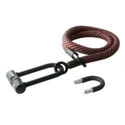 TEX-LOCK Textilschloss Eyelet inkl. UX-Lock 120 cm | Chateau Red