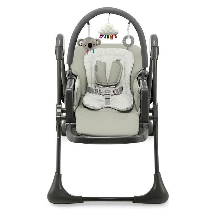 KinderKraft Tummie (Hochstuhl, Hochstuhl Sitzerhöhung) (KHTUMM00GRY0000)