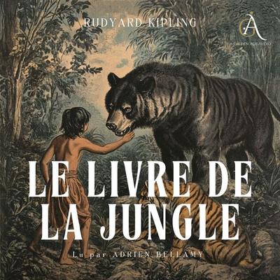 Le Livre de la jungle - Livre Audio - Rudyard Kipling,Livres audio en français, Audio, 4069828713086
