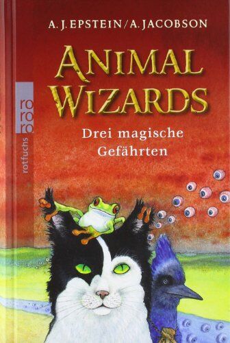 Epstein, A. J. - Animal Wizards. Drei magische Gefährten - Preis vom 11.10.2026 15:43:13 h