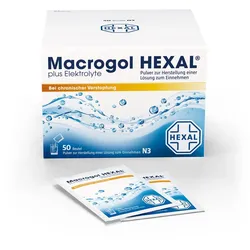 Macrogol Hexal Plus Elektrolyte 50 ST