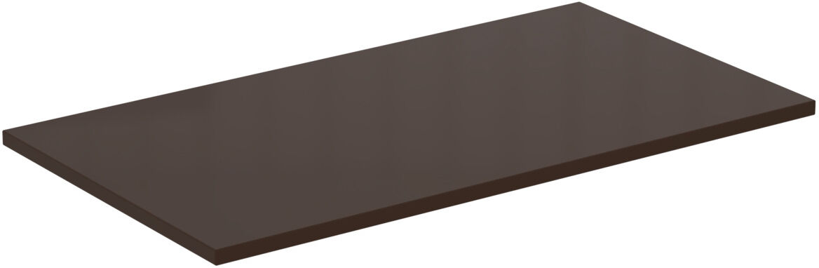 Ideal Standard Air console en bois E0849VY 80.4x1.8x44.2cm, brun mat / blanc mat