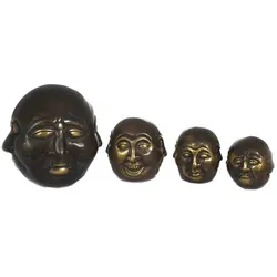 Fengshui - Four Face Buddha - 4.5cm