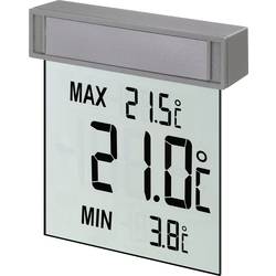 TFA Dostmann 30.1025 Fenster-Thermometer Silber 30.1025