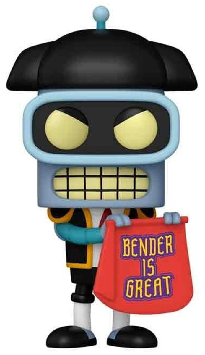 Funko Pop! Matador Bender - Futurama