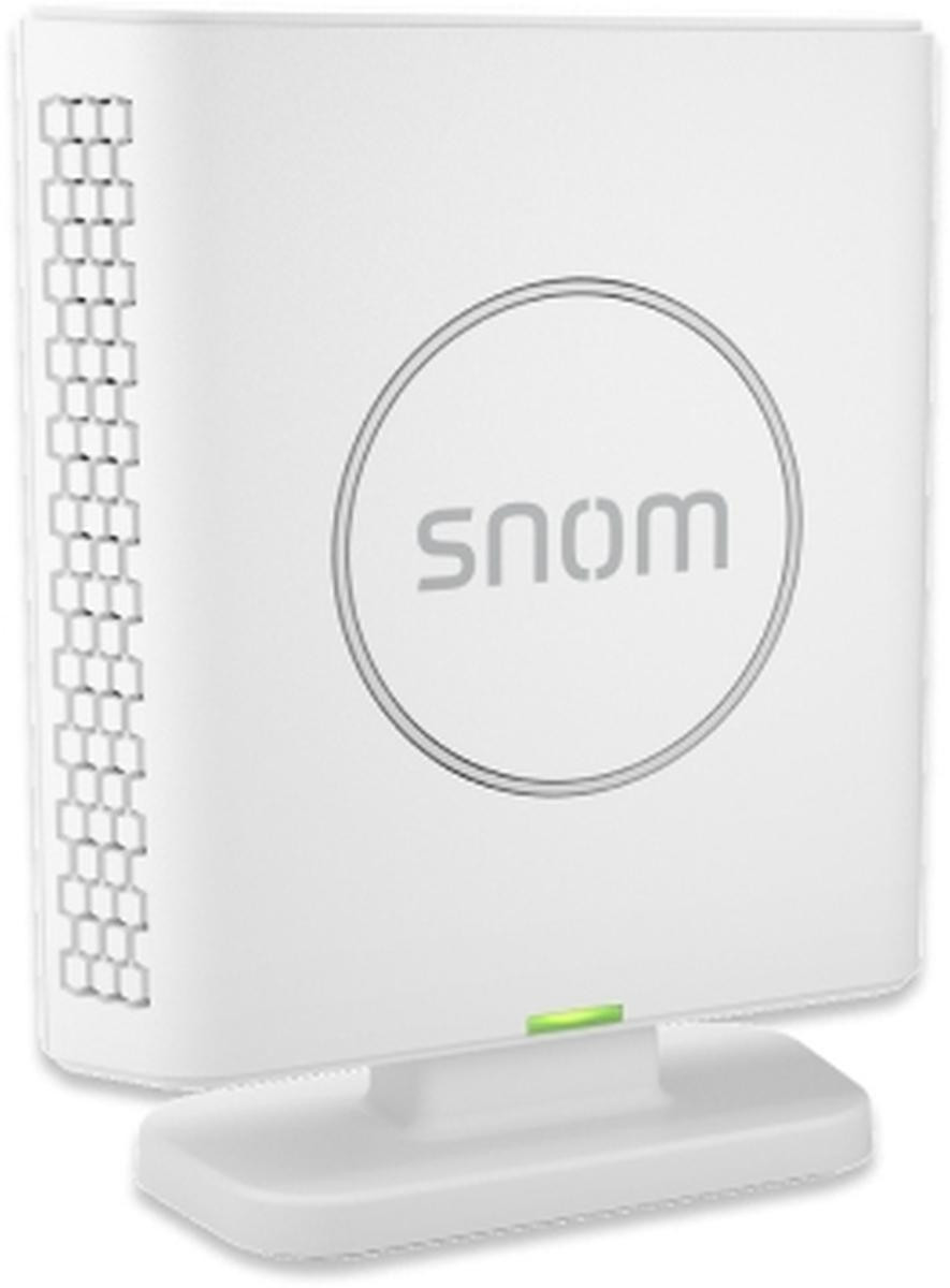 Snom M6 Omnidirectionele Antenne, Wit, Frequentiebereik 1880 - 1900 MHz en 1920 - 1930 MHz