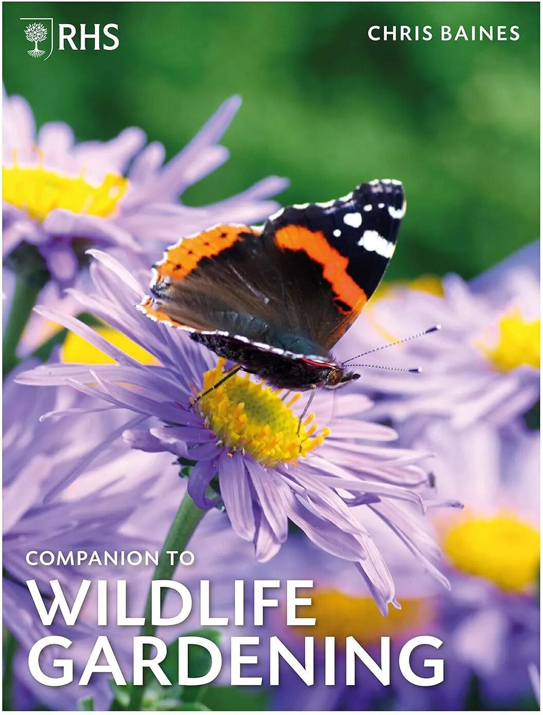 Frances Lincoln RHS Companion to Wildlife Gardening by Chris Baines - Hardback - Fully Revised Guide to Wildlife-Friendly Gardening for Bees, Birds & Butterflies