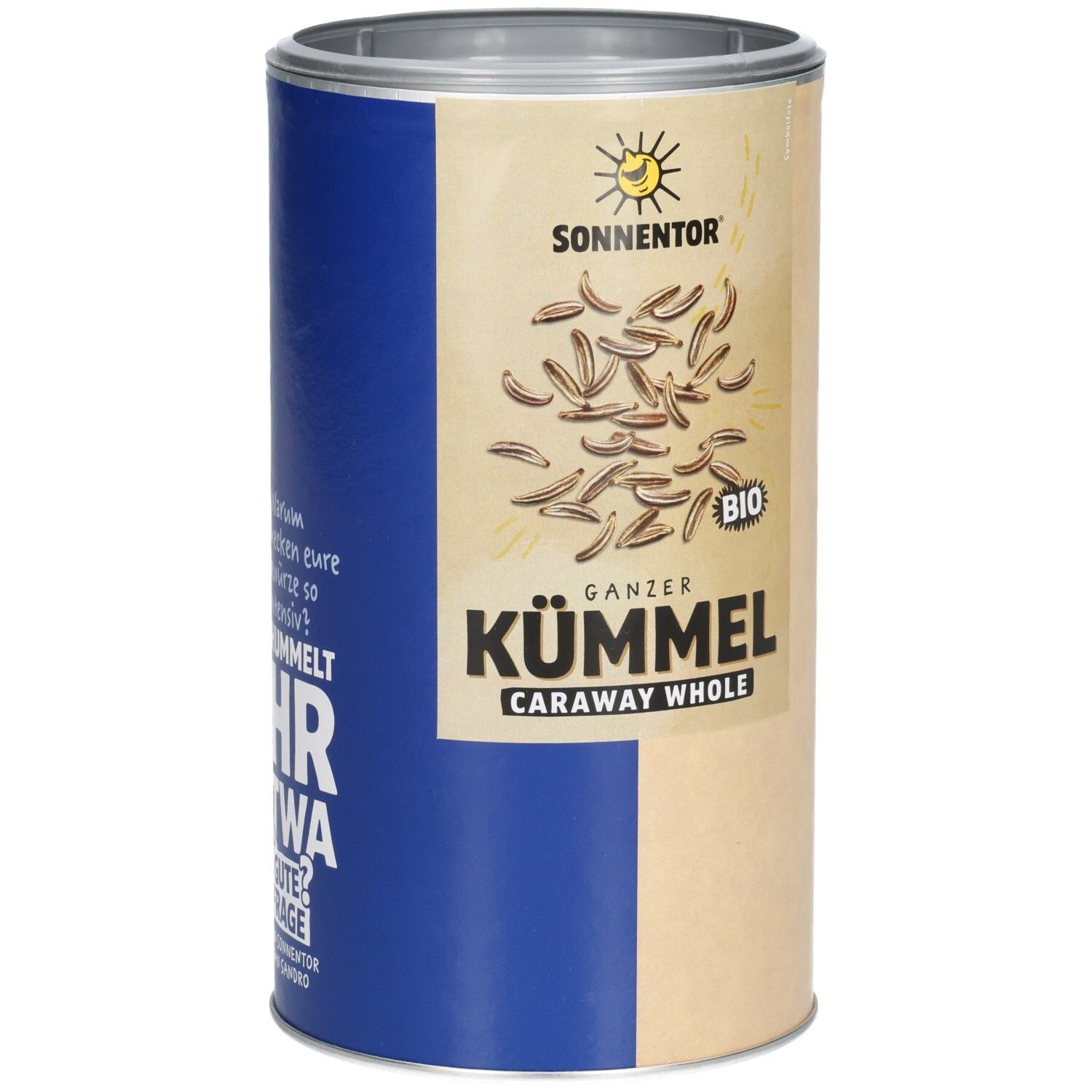 Sonnentor Kuemmel Ganz BIO 600 g Salbe zur Anwendung in der Mundhöhle